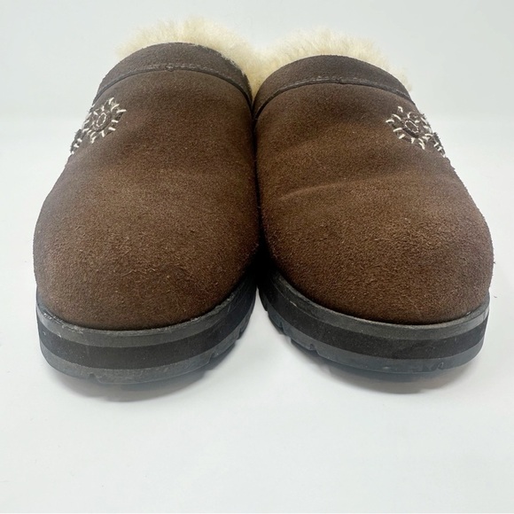 UGG Solvang Suede Clogs - Picture 2 of 8